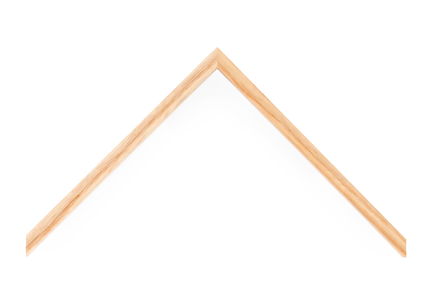 1/2" Natural Ash Gallery Frame