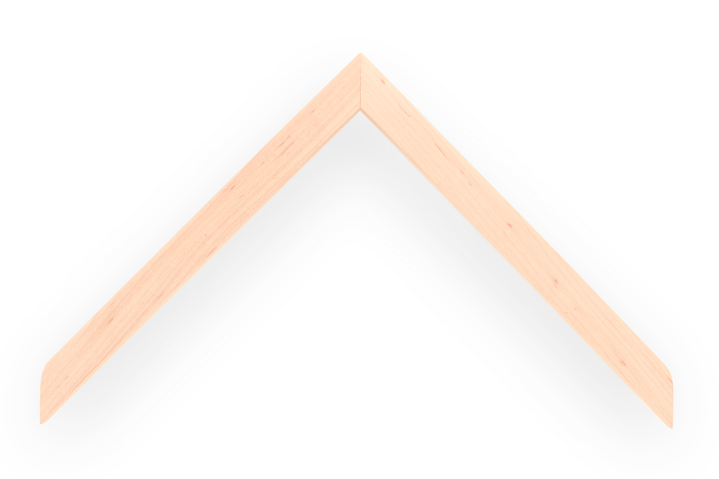 3/4" Whitewash Maple Gallery Frame