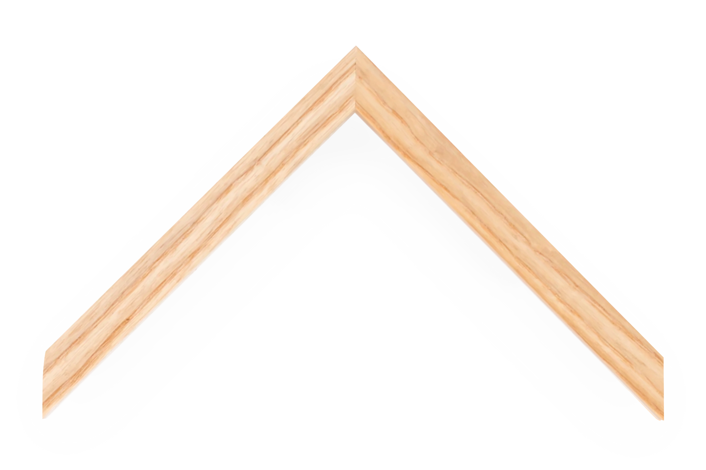 3/4" Natural Ash Gallery Frame
