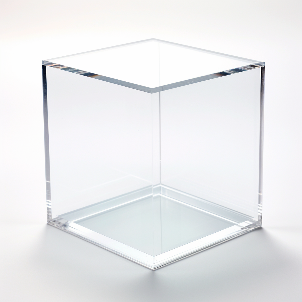 Custom Acrylic Vitrine