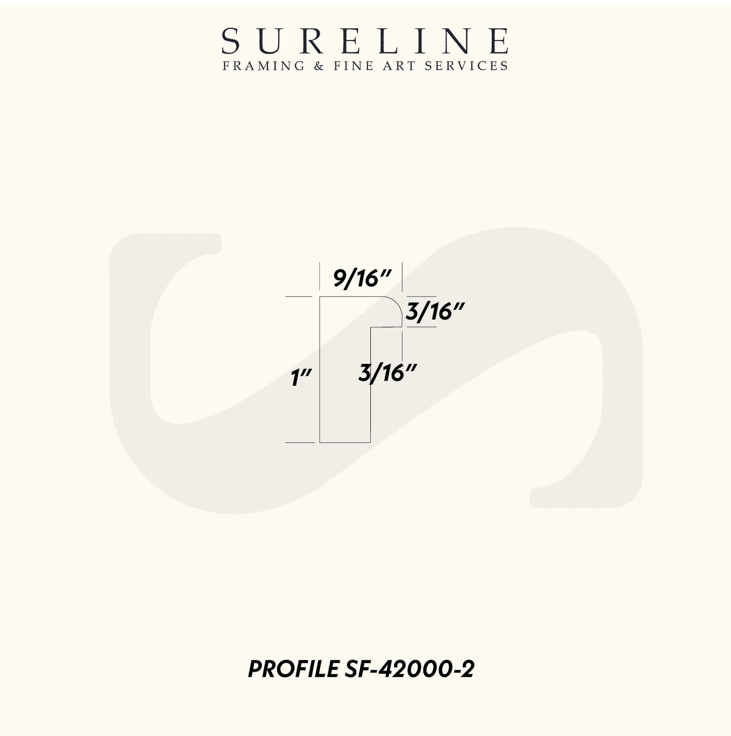 SF-42002-2 Flat Black